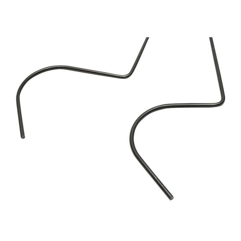 Dente doppio a raggiera per ranghinatore