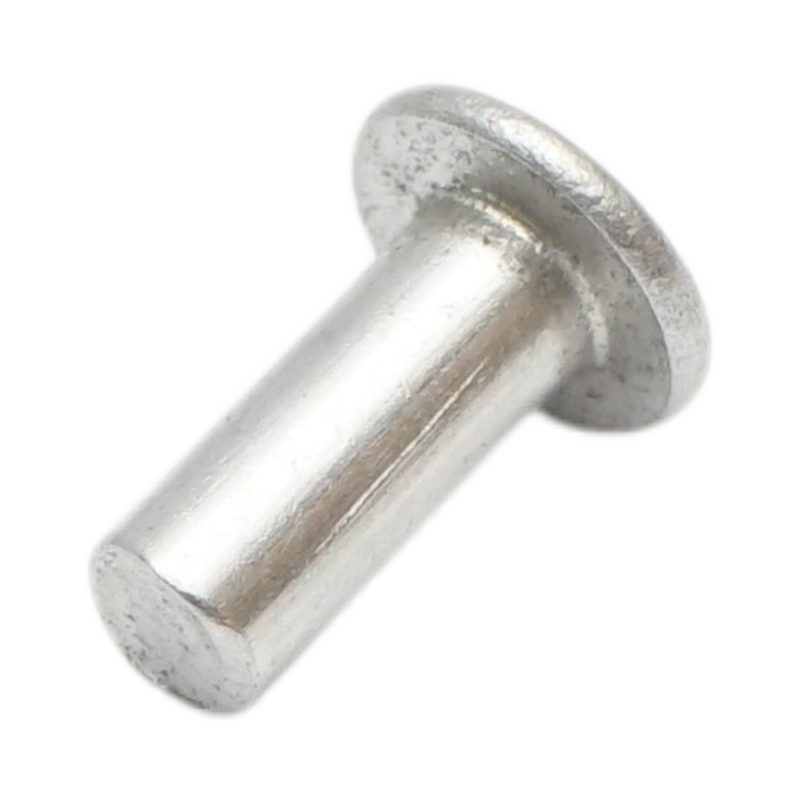 Set di 100 rivetti per pastiglie freno Fiat, New Holland, Massey Ferguson 5x13,5mm codice OEM 13868260