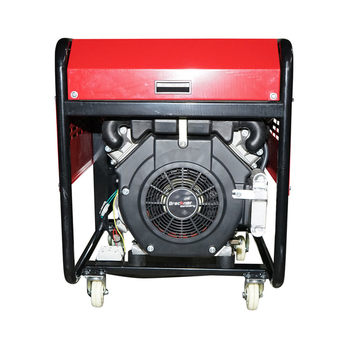 Generatore elettrico diesel 220V 9KW 50Hz, avviamento elettrico e AVR Breckner Germany