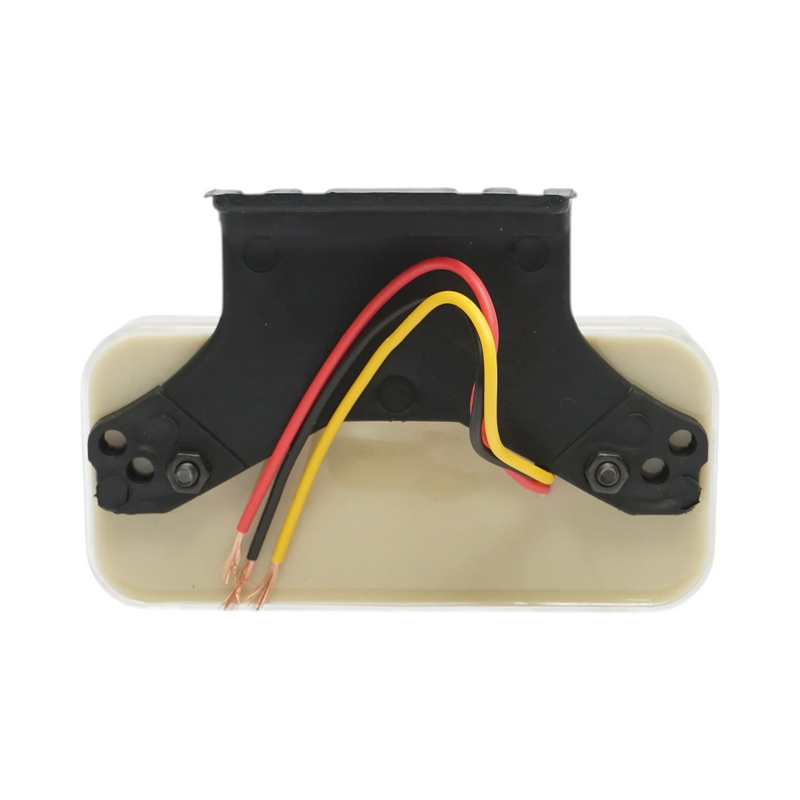 Luce di ingombro laterale a LED bianchi con staffa, 12V-24V, 2 funzioni, modello X NEON, 30 LED, 110x52x16 mm Breckner Germany