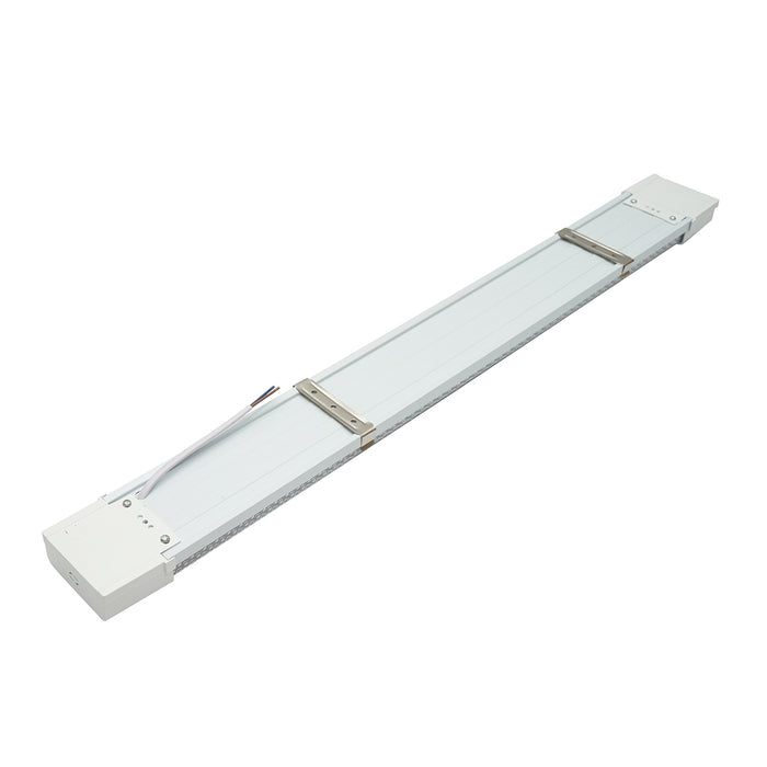 Lampada da parete lineare a LED 20W, 220V, 600x62x25mm IP20