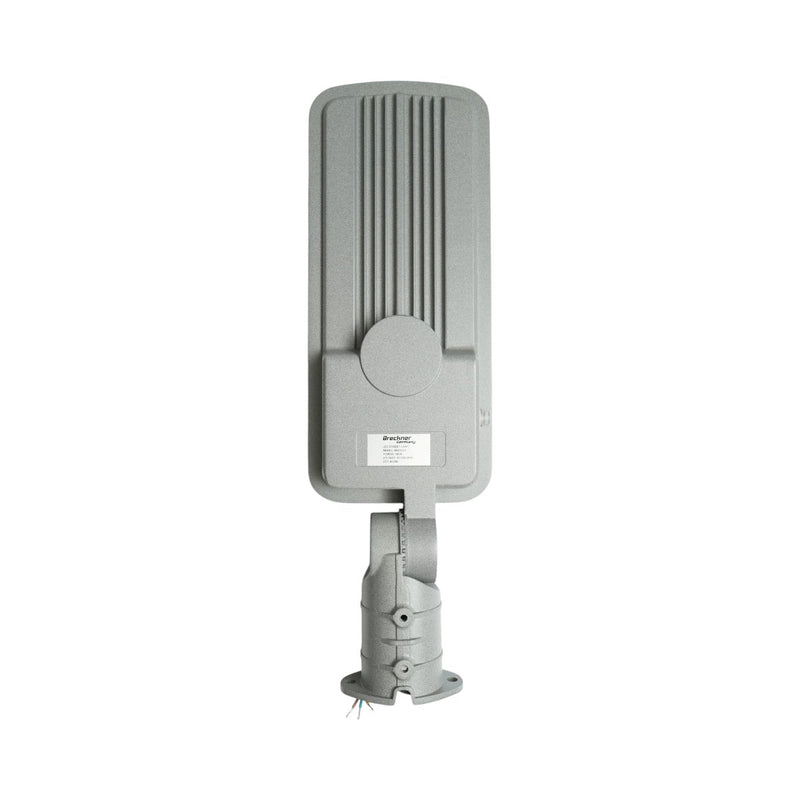 Lampione stradale LED da 100 W, 100-265 V, 6500 K, 14000 lm, montaggio su palo, 505x155x45 mm, IP66 Breckner Germany