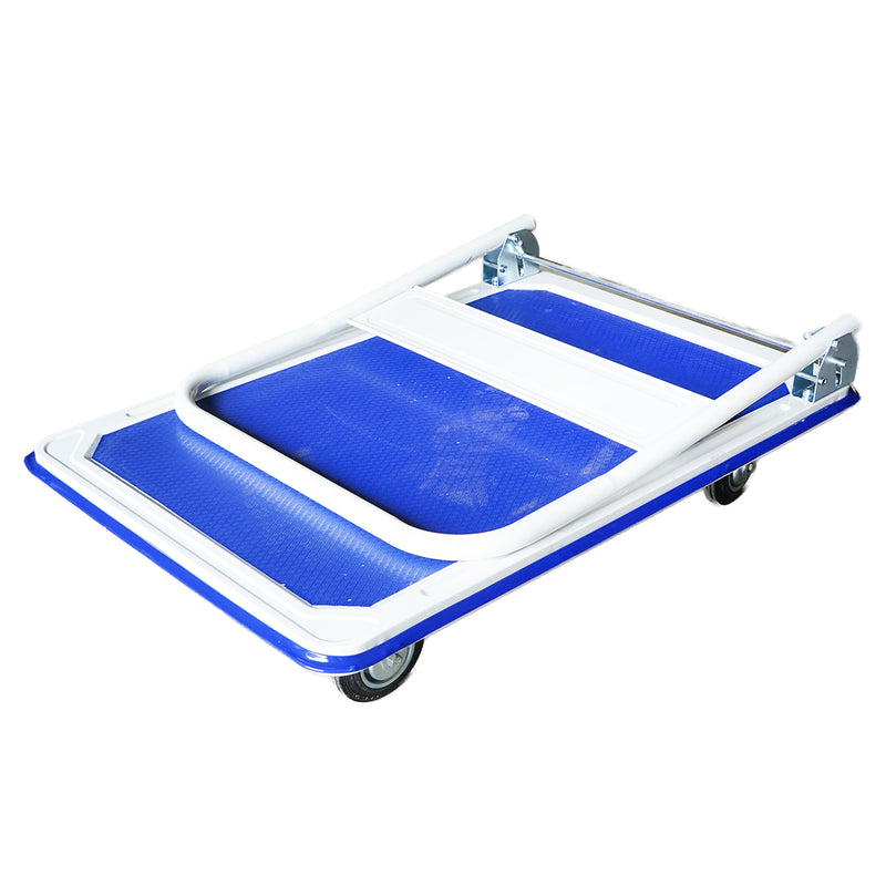 Carrello a pianale per magazzino, portata 300 kg, 910x610x900 mm