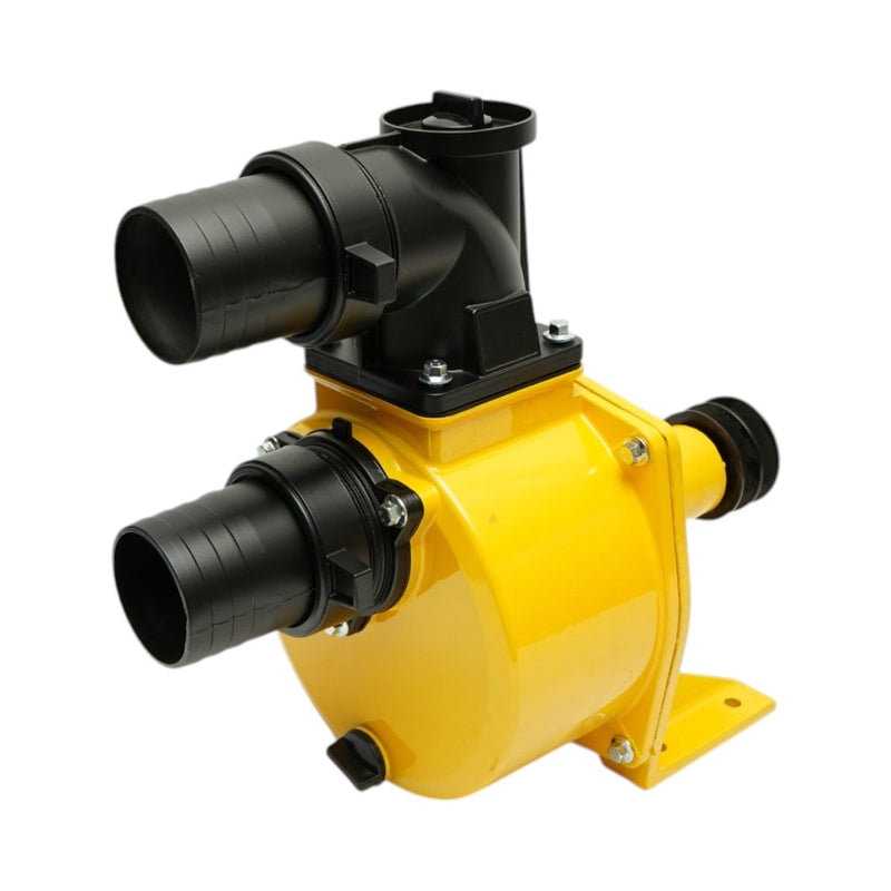 Pompa centrifuga autoadescante per acqua con doppia puleggia, 4 kW, 3 pollici, portata 40 m³/h, profondità di aspirazione 7 m, prevalenza 36 m, per irrigazione