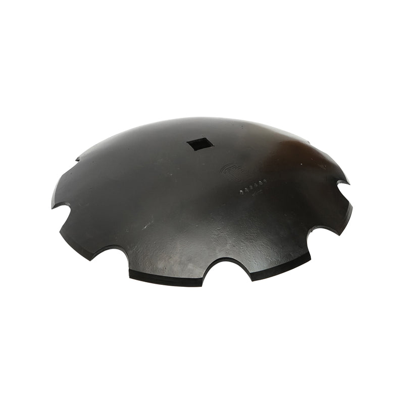 Disco dentellato 610x6, foro quadro 41 mm
