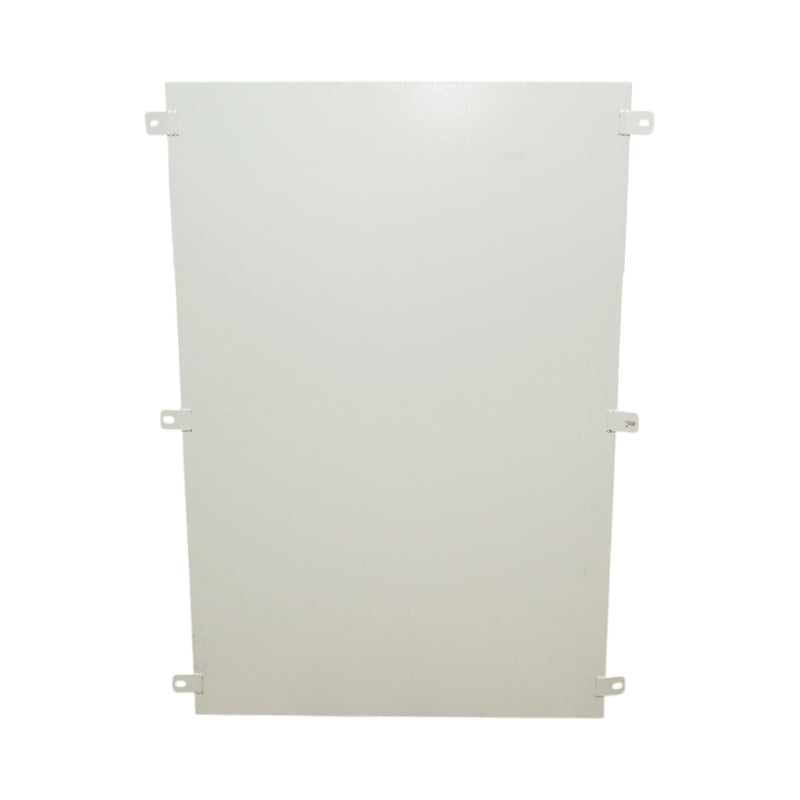 Armadio elettrico in metallo per esterni con piastra di montaggio 1200x800x300 mm IP65 Longroad