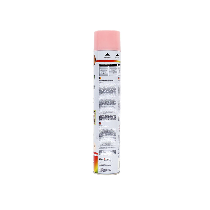 Vernice spray per marcatura forestale rosa 750ml Breckner Germany
