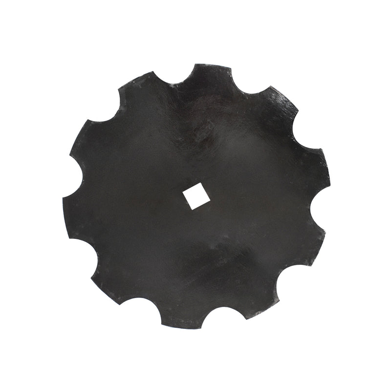 Disco dentellato 510x5, foro quadro 37 mm