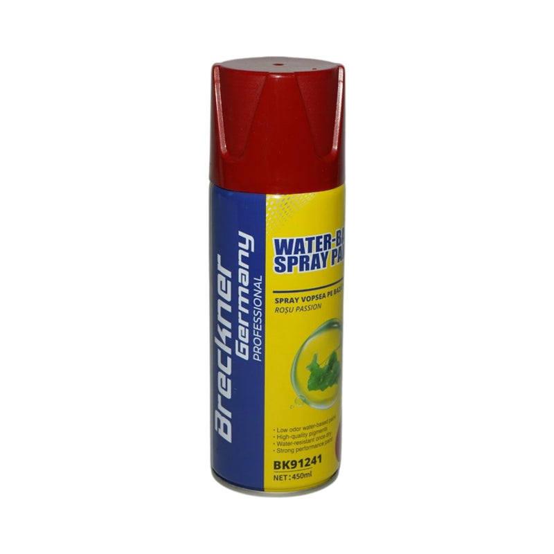 Vernice spray a base d'acqua Passion Red 450 ml Breckner Germany