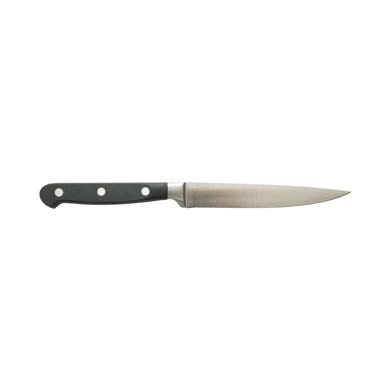 Coltello multiuso professionale da 13 cm, lama in acciaio 5Cr15MoV, manico in ABS nero Breckner Germany