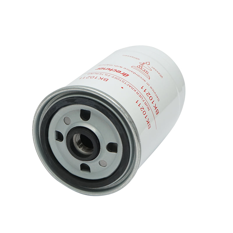 Filtro gasolio per FIAT, New Holland, Case IH codice OEM P550588, WK842/2, XN300, SN327, 1930010 Breckner Germany