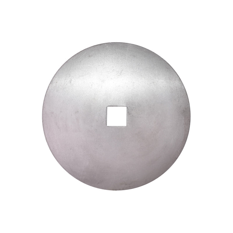 Disco cieco per SPC6, diametro 140 mm, attacco quadro da 18 mm