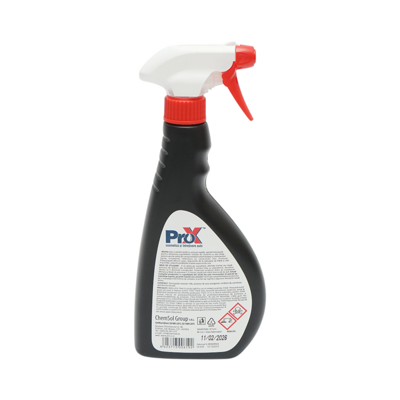 Alumix Pro-X Detergente professionale per cerchi in alluminio e leghe leggere 500 ml