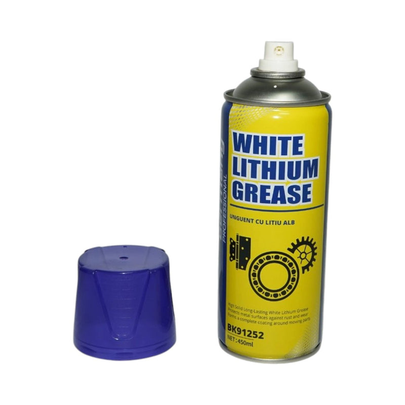 Spray vaselina liquida bianca al litio 450ml Breckner Germany