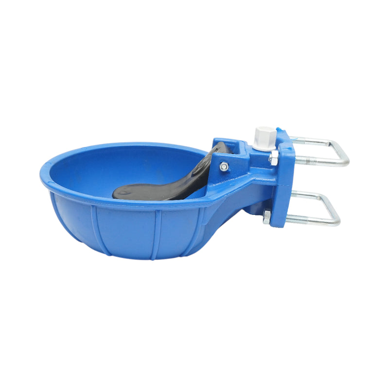 Abbeveratoio in plastica ultra resistente – 2 L Colore: blu Dimensioni: 300 × 240 × 85 mm