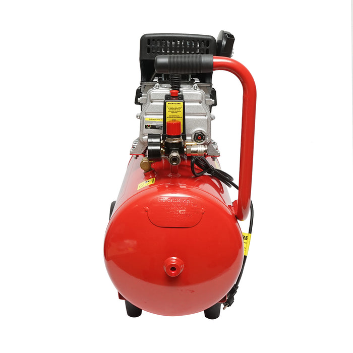 Compressore d'aria volume 50L potenza 1,5kW/2CP pressione massima 8 Bar, volume aria aspirata 184L Breckner Germany