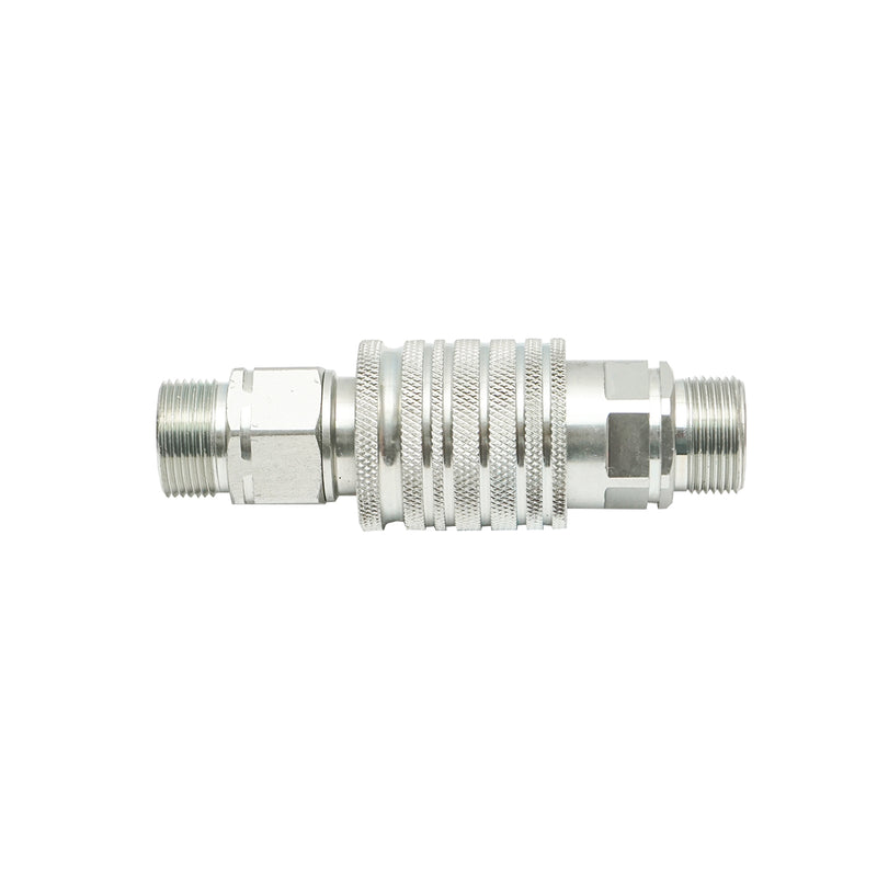 Valvola di intercettazione conica M24x1,5 mm maschio-femmina con filetto esterno Breckner Germany