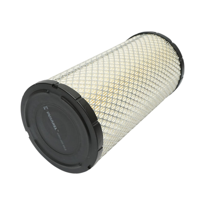 Filtro aria interno/esterno Case IH, Claas, Deutz-Fahr, John Deere, JCB, Caterpillar, Kubota 362x165x90mm Codice OEM W950341011, W950341021, 47137832, 6190627M1, 76094056, 85400729, 0003188260