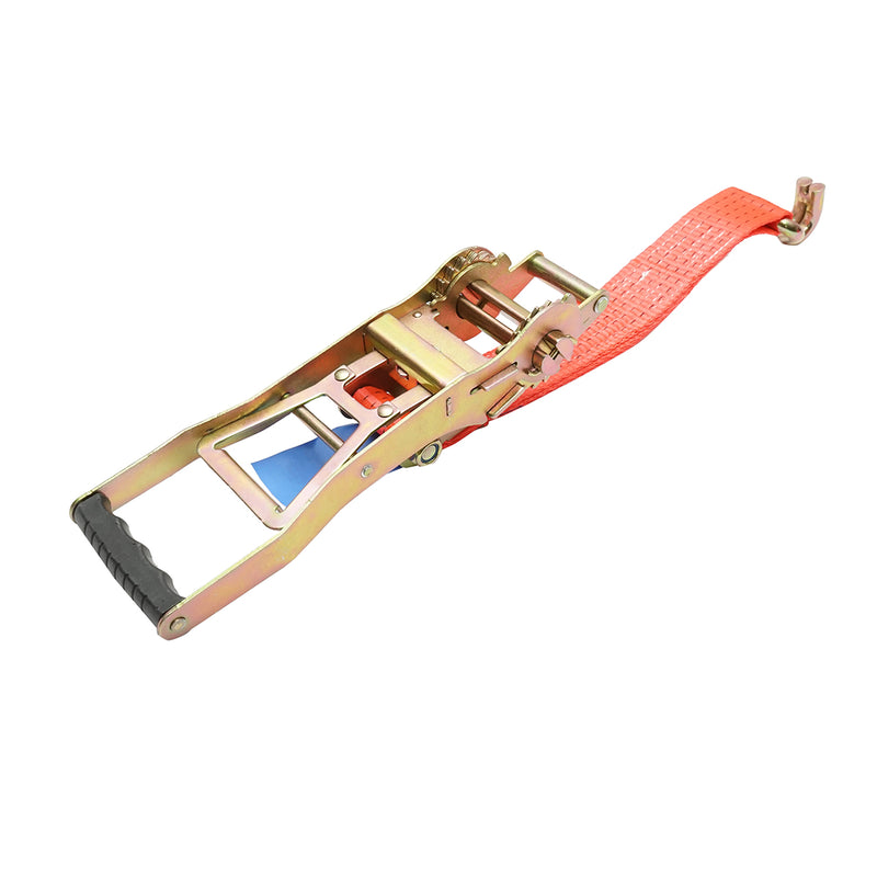 Cinghia di ancoraggio per carichi 10mx50mm 5T (cricchetto doppio ERGO)