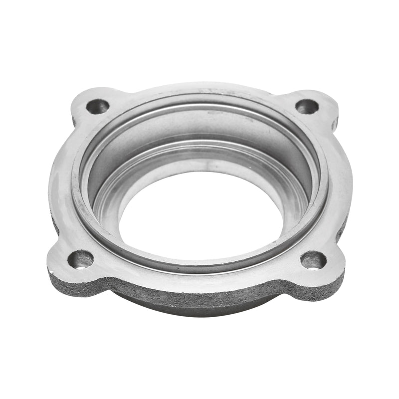 Coperchio esterno per gruppo cuscinetto disco assemblato con cuscinetti 32015 e semiboccole – foro quadro da 40 mm.