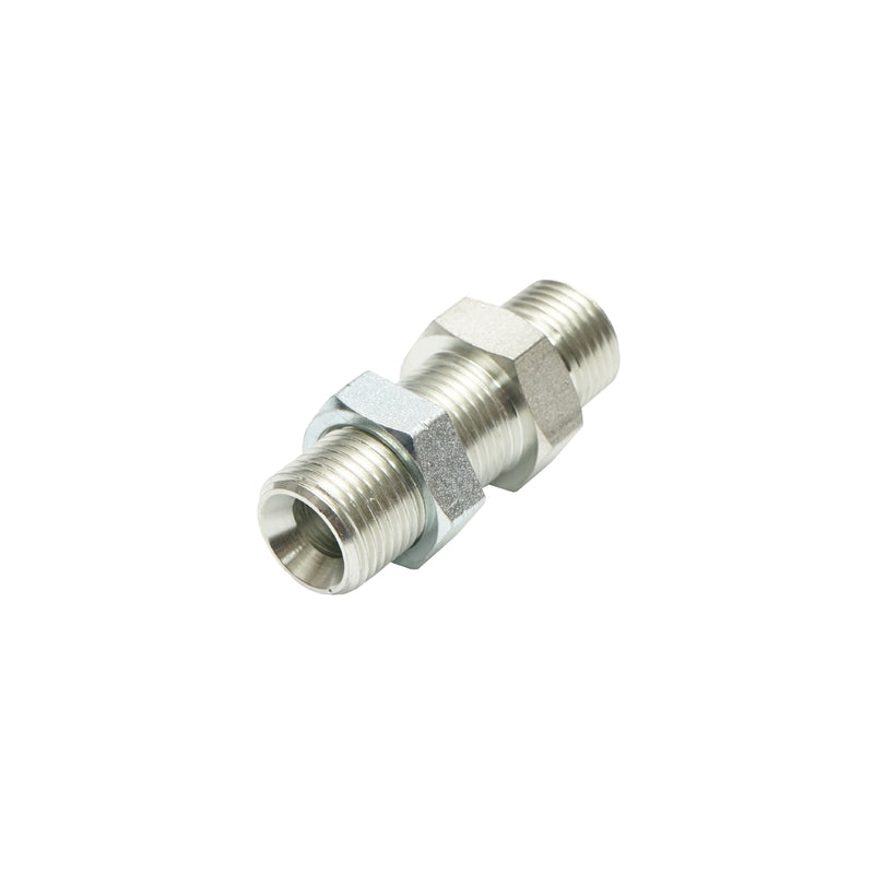 Adattatore riduttore dritto lungo, filettatura maschio da 1/2", raccordo