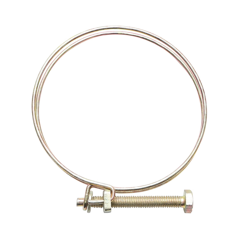 Fascetta stringicavo 75-80mm con vite M6x70mm per tubo flessibile Breckner Germany