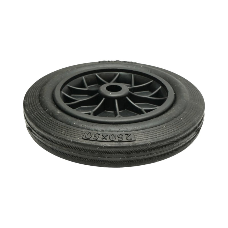 Ruota grande (250x50 mm) per mungitrice per bovini Breckner Germany