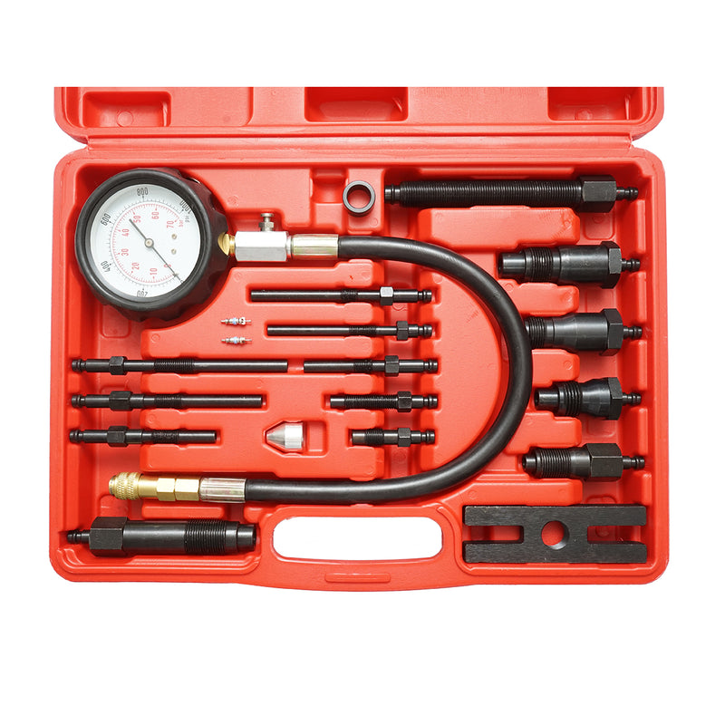 Kit di prova della pressione di compressione del motore diesel del camion 0-70 bar Breckner Germany