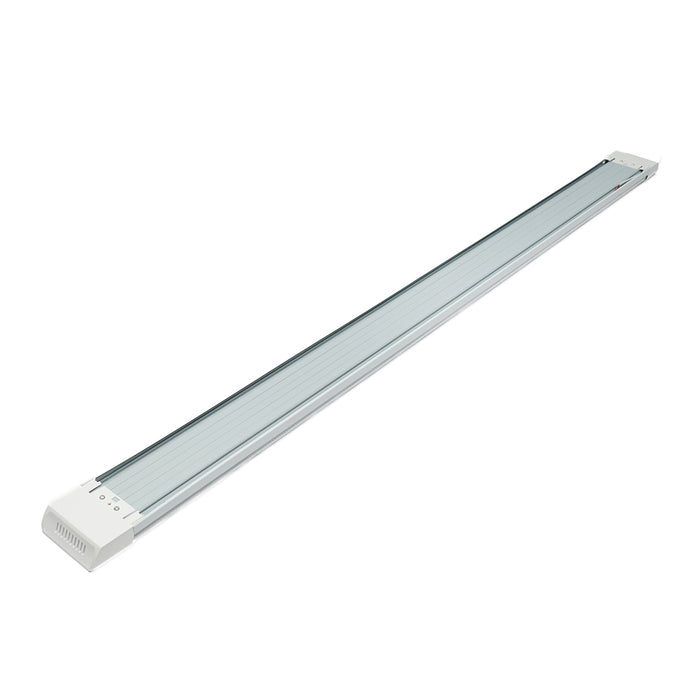 Lampada da parete lineare a LED 60W, 220V, 1200x75x25mm IP20