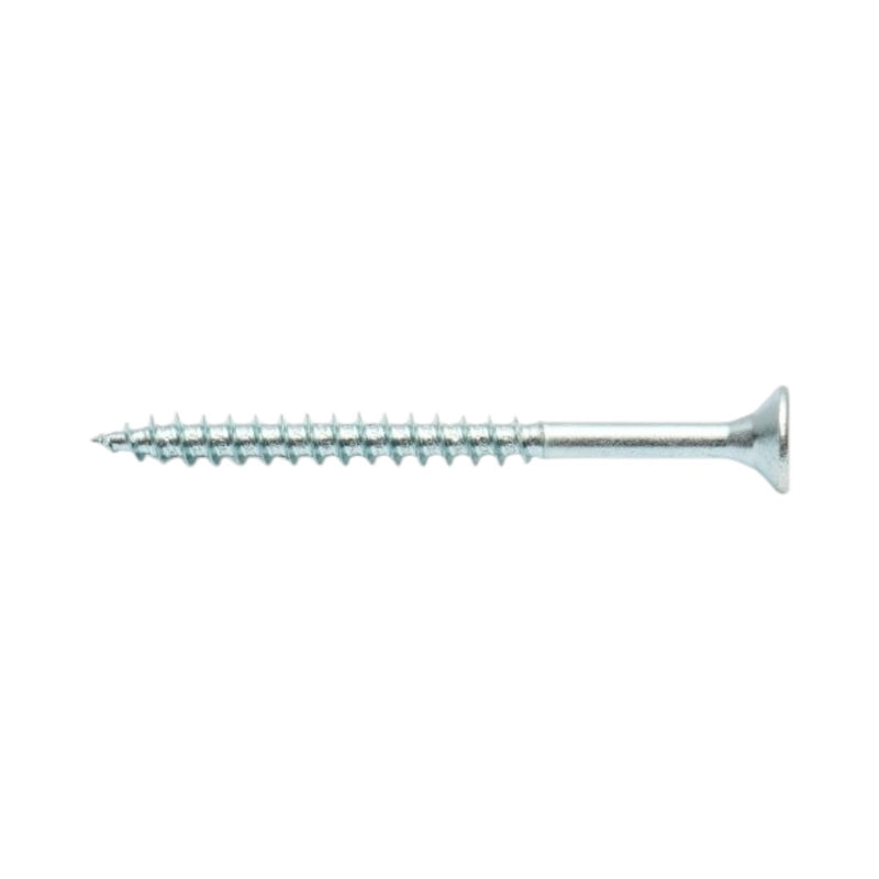 Vite autofilettante per legno 4x50 mm, testa svasata Torx TX20, acciaio zincato, 500 pz/scatola