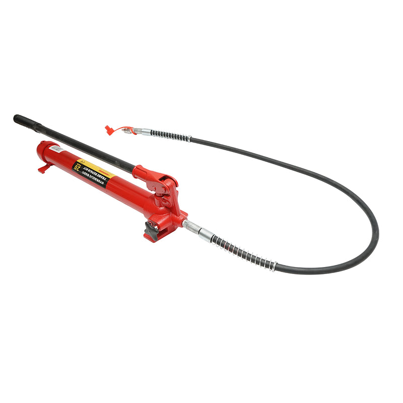 Pressa idraulica manuale per lavori di lattoneria, carico massimo 20 tonnellate