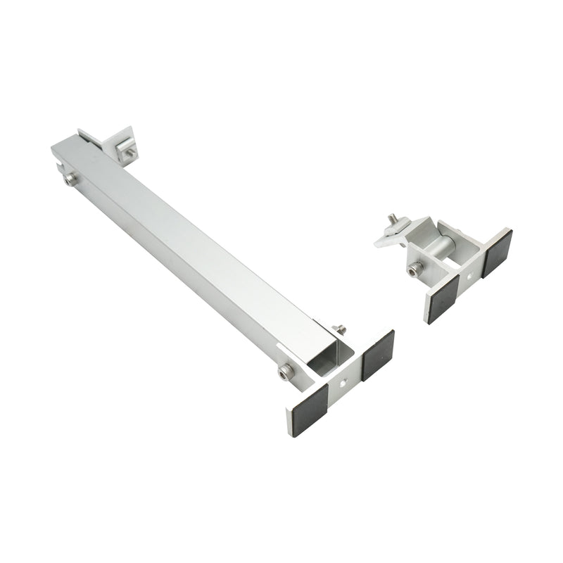 Set di supporti e sistema di montaggio per pannelli solari, inclinazione regolabile (15–35 gradi), Sistema A (20 mm)