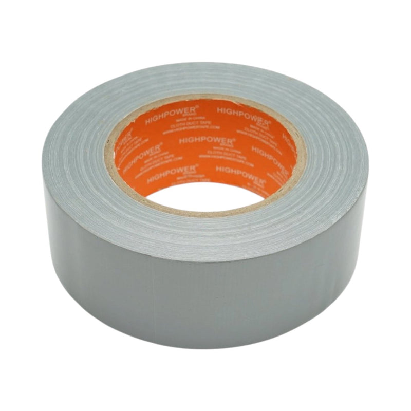 Nastro americano argentato HighPower (rinforzato in tessuto) 48 mm x 55 m per riparazioni