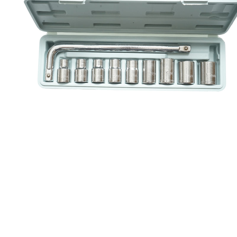 Set di chiavi a bussola 8-21 mm 10 pezzi