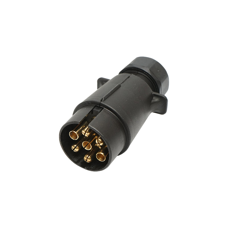 Telecomando per verricello con cavo lungo 276 cm e presa a 7 poli 12V per trattore forestale.