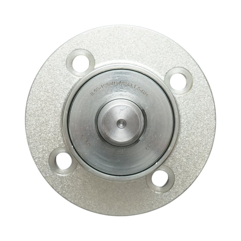 Mozzo per erpice a dischi Lemken (lato destro), codice OEM 55510034, IL50-105/4H-M24x1.5-RH