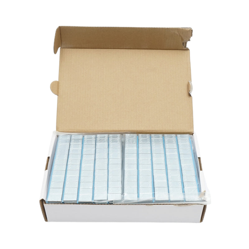 Pesi di equilibratura autoadesivi zincati (Fe), 60 g (5 g x 12 pezzi), 100 strisce/scatola