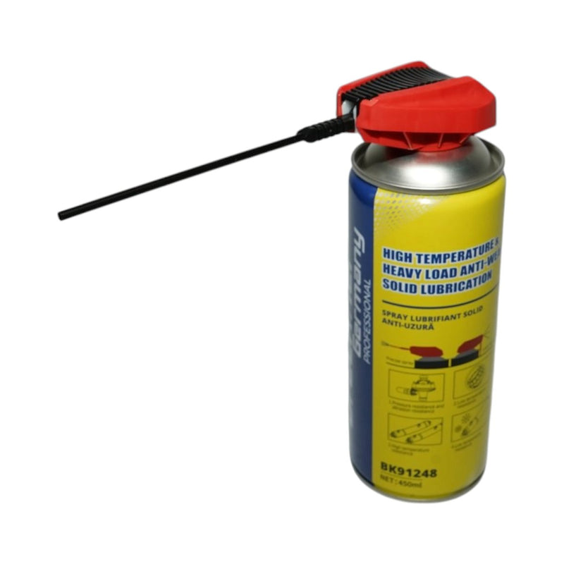 Spray lubrificante solido antiusura per carichi elevati e alte temperature 450 ml Breckner Germany