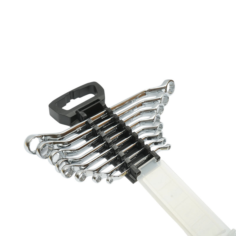 Set di chiavi ad anello Crownman da 8 pezzi 6-22 mm Cr-V