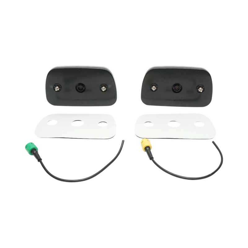 Set di fanali posteriori a LED universali 12V/24V a 7 funzioni, 237x138x30 mm Breckner Germany