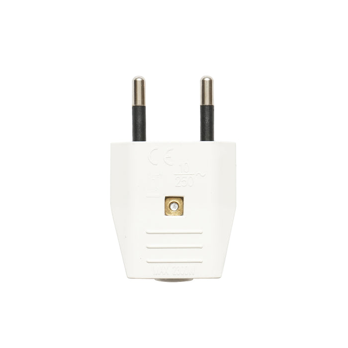 Spina piatta stretta 10A, 250V max 2300W