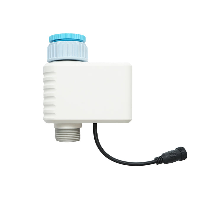 Elettrovalvola programmabile per irrigazione, AC/DC 24V, pressione 8 bar