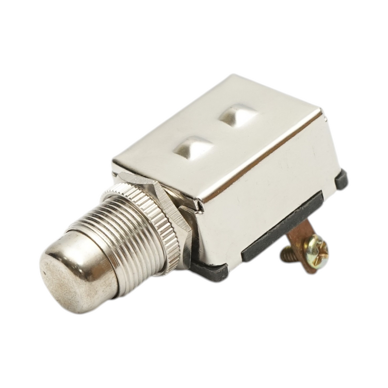 Interruttore a pulsante momentaneo 6 V CC/25 A, 12 V CC/15 A Breckner Germany