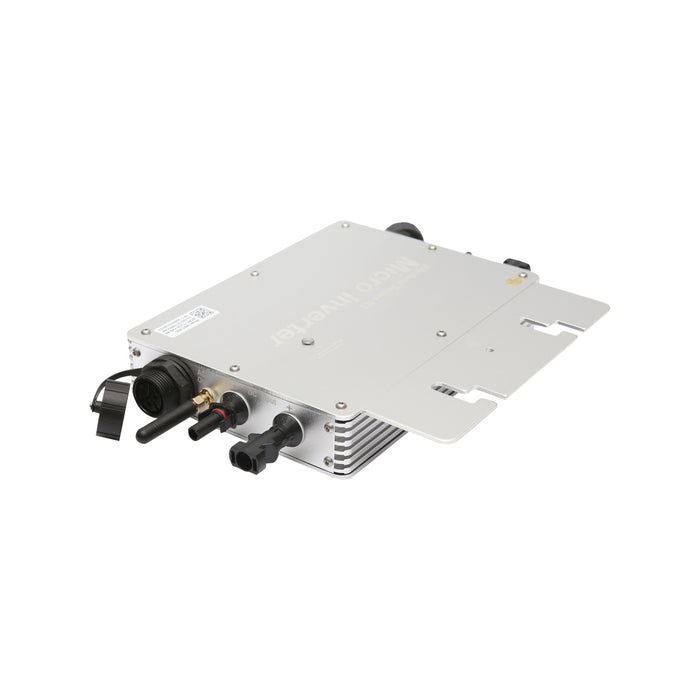 Microinverter per 2 pannelli solari fotovoltaici 300W, 230V, WiFi, IP65, MPPT
