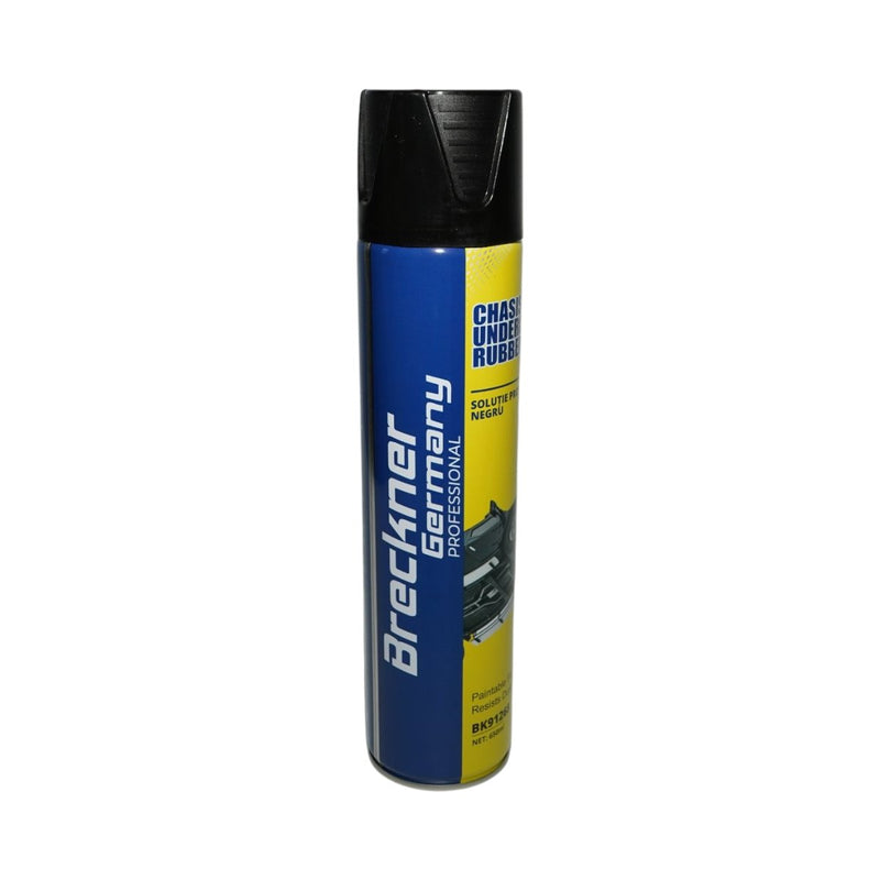 Spray anticorrosivo protezione telaio in gomma nera 650ml Breckner Germany