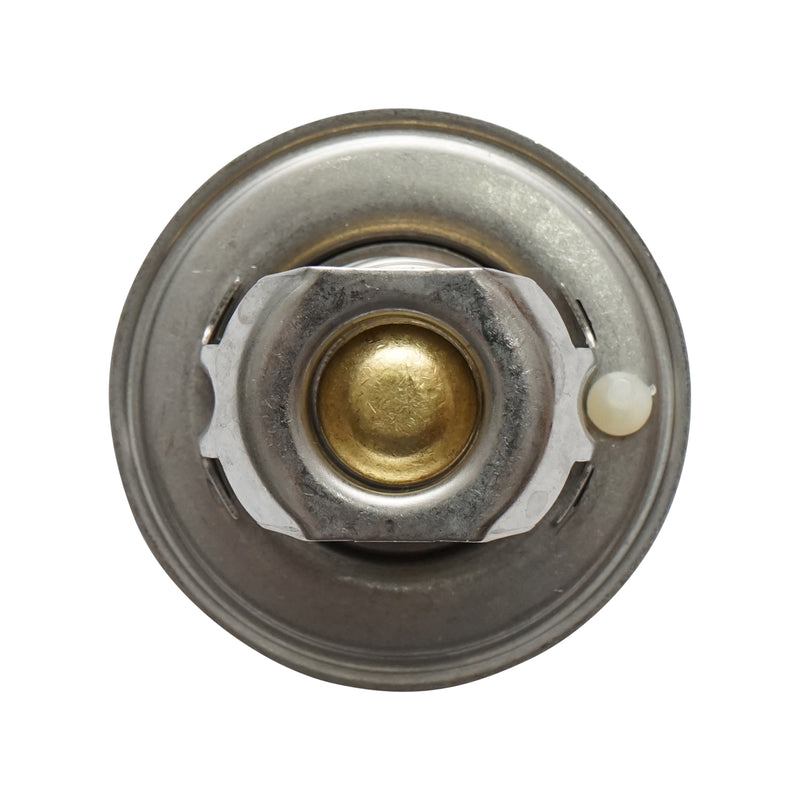 Termostato per Ford, Perkins – Codice OEM 81805714, 81814071, 81822100, 83913835, 957E8575, C5NE8575D, C9NN8575A, C9NN8575C, D8NN8575AA