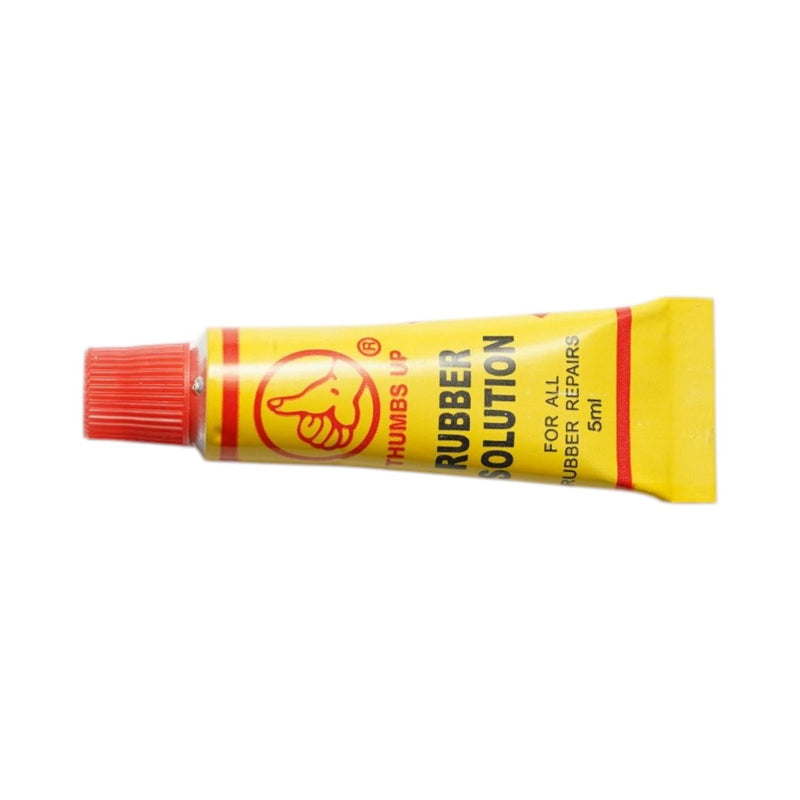 Tubetto di adesivo per vulcanizzazione a freddo, per la riparazione di pneumatici e camere d'aria, 5 ml, 12 pezzi/confezione