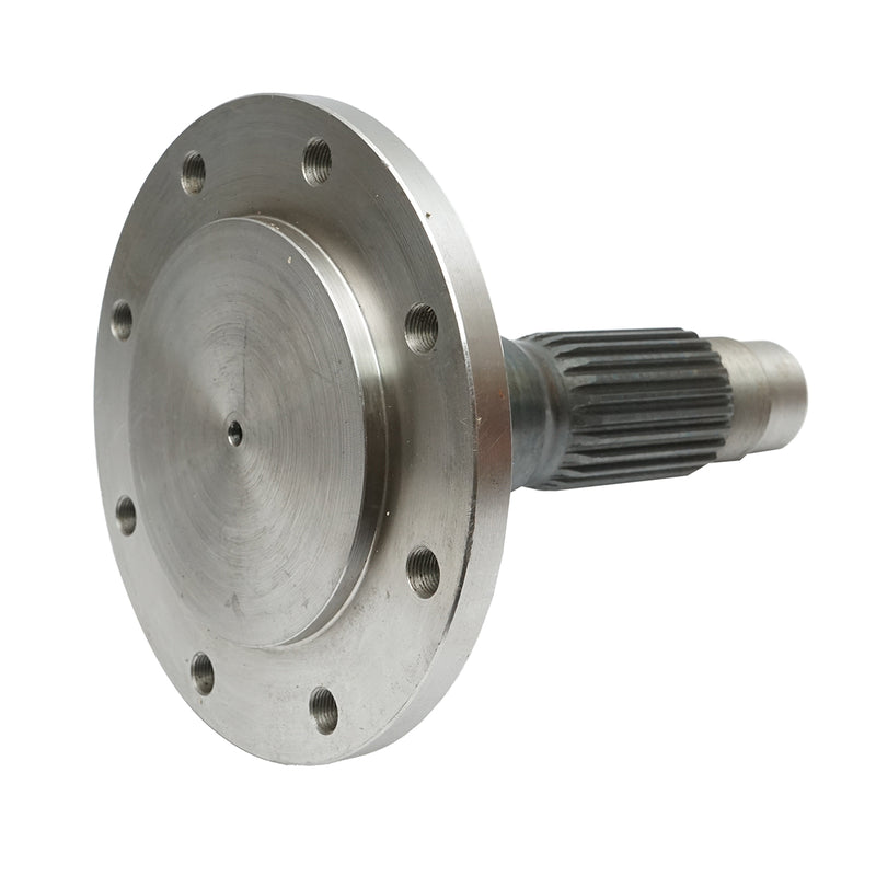 Asse ruota planetaria posteriore (fusello “pioniera”) per Fiat 640 e New Holland, Z = 24. Codici OEM: 5087639, 4995341.