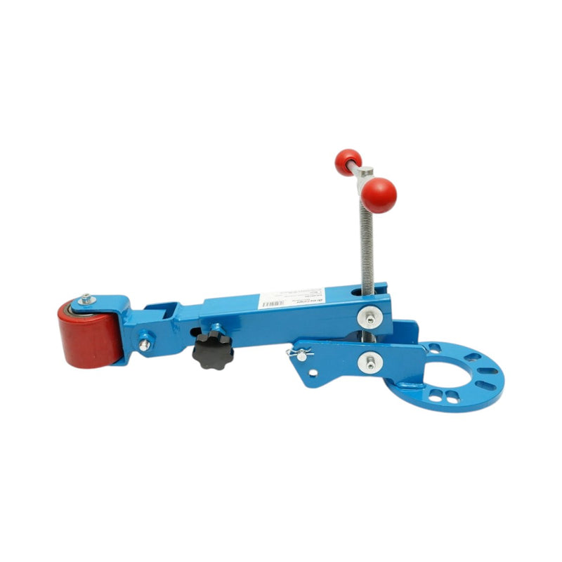 Dispositivo per allargare e rullare i passaruota delle auto, attacco a 4-5 bulloni, diametro regolabile 95-120 mm Breckner Germany
