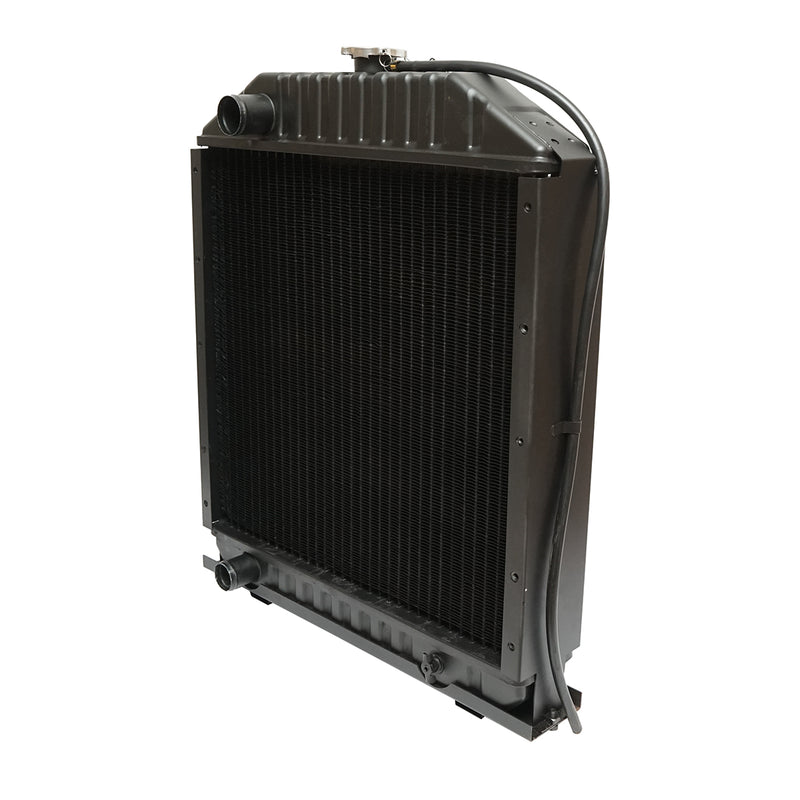 Radiatore raffreddamento ad acqua a 3 ranghi di celle per Fiat serie 55, 90, A, CS codice OEM 5143883, 5143884, 5167365, 4997175, 4997298, 5104143, 150-40 Breckner Germany